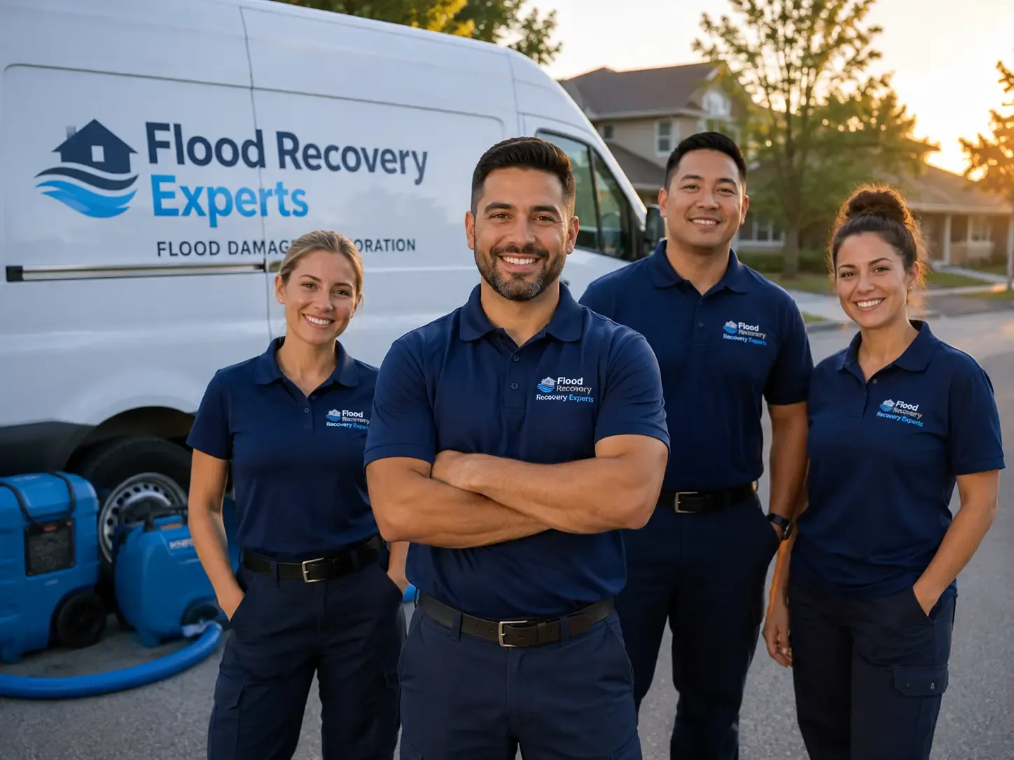 Flood Damage Cleanup company in Hartman, AR
